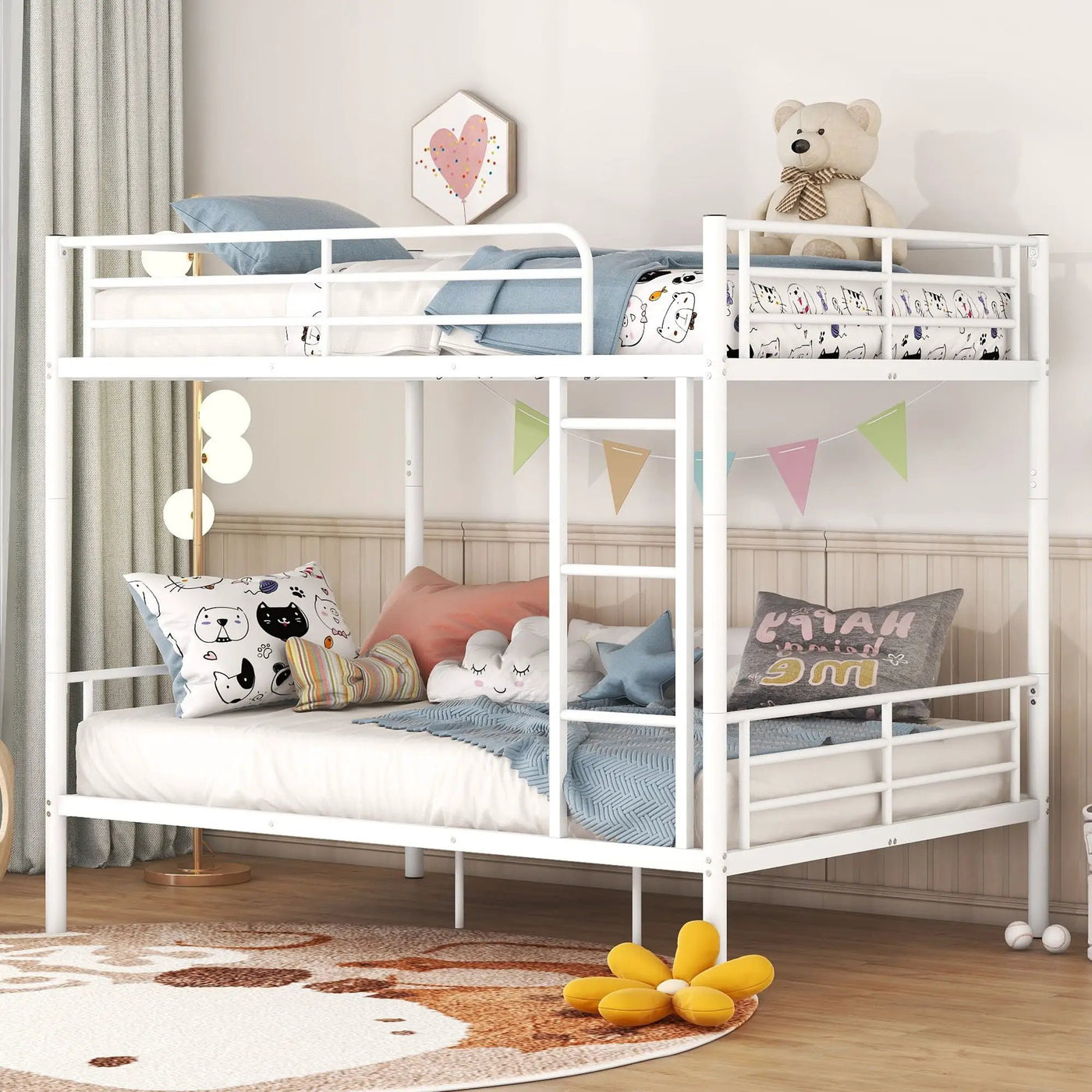 Steel Construction Bunk Bed by HouseOfZazla