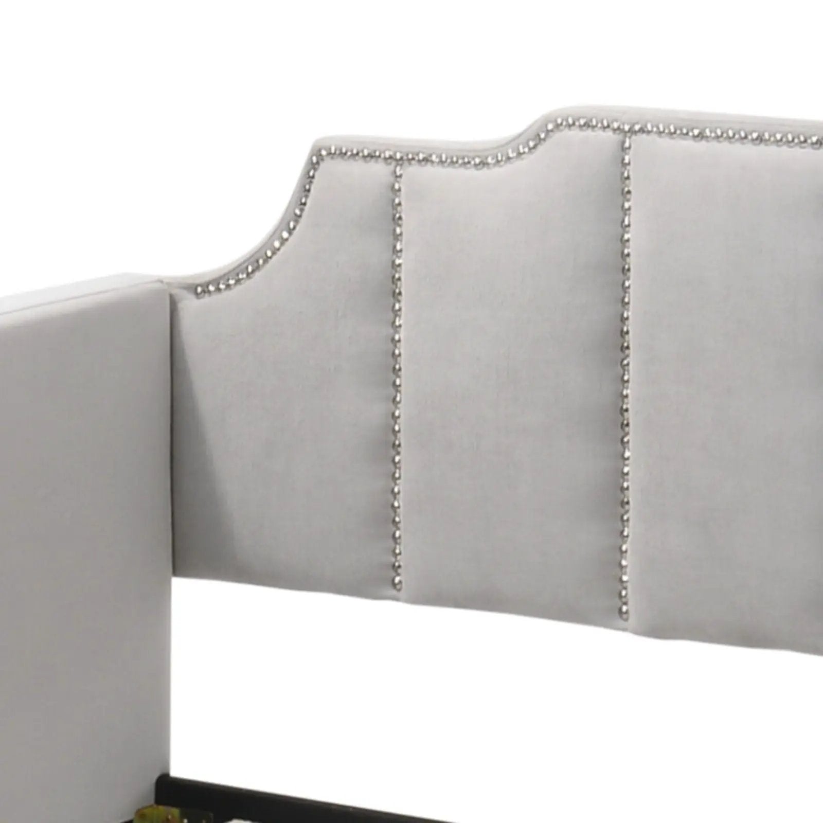 Peridot - Twin Daybed With Trundle - Dove Gray by Unique Piece Furniture