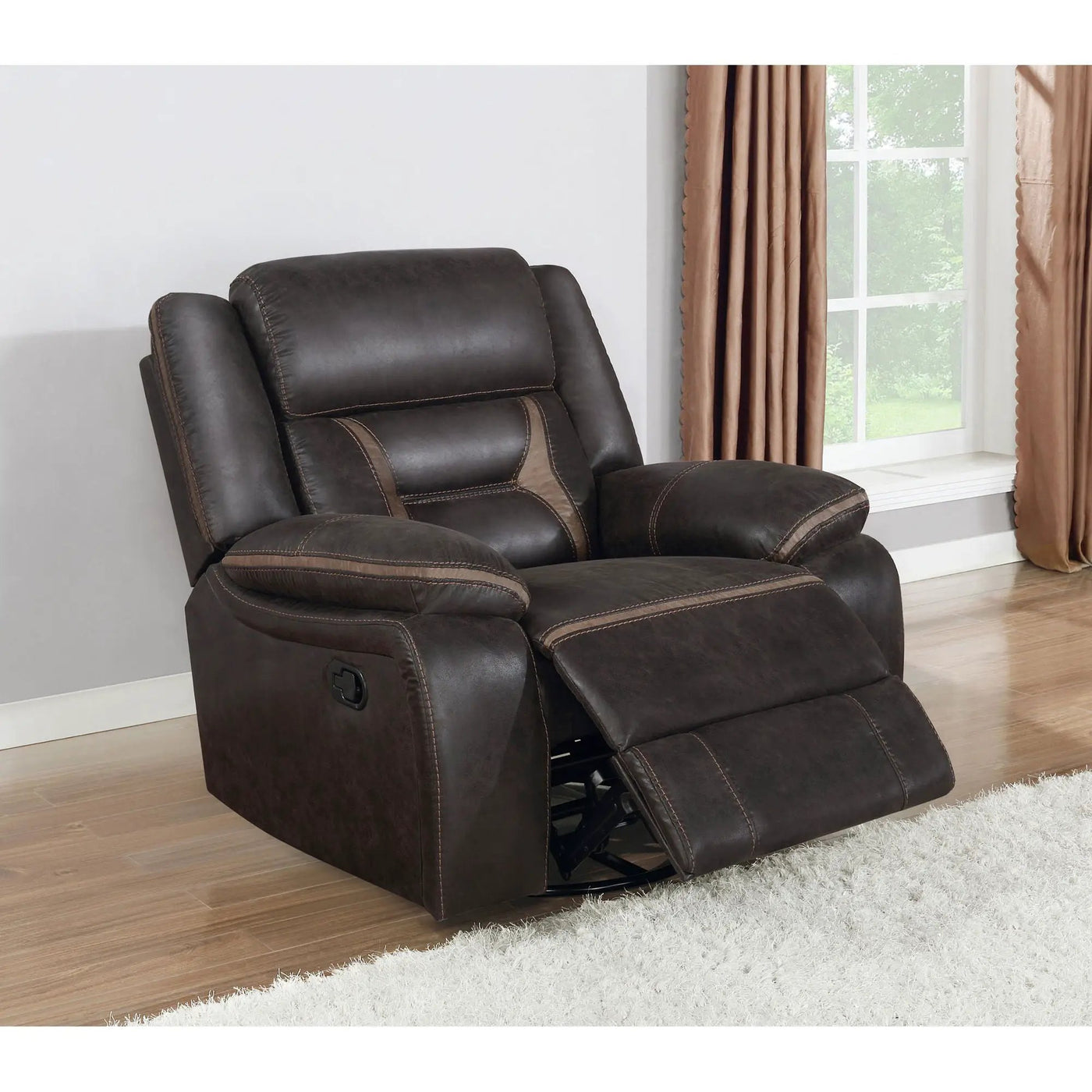 Brazelton - Swivel Glider Recliner by HouseOfZazla