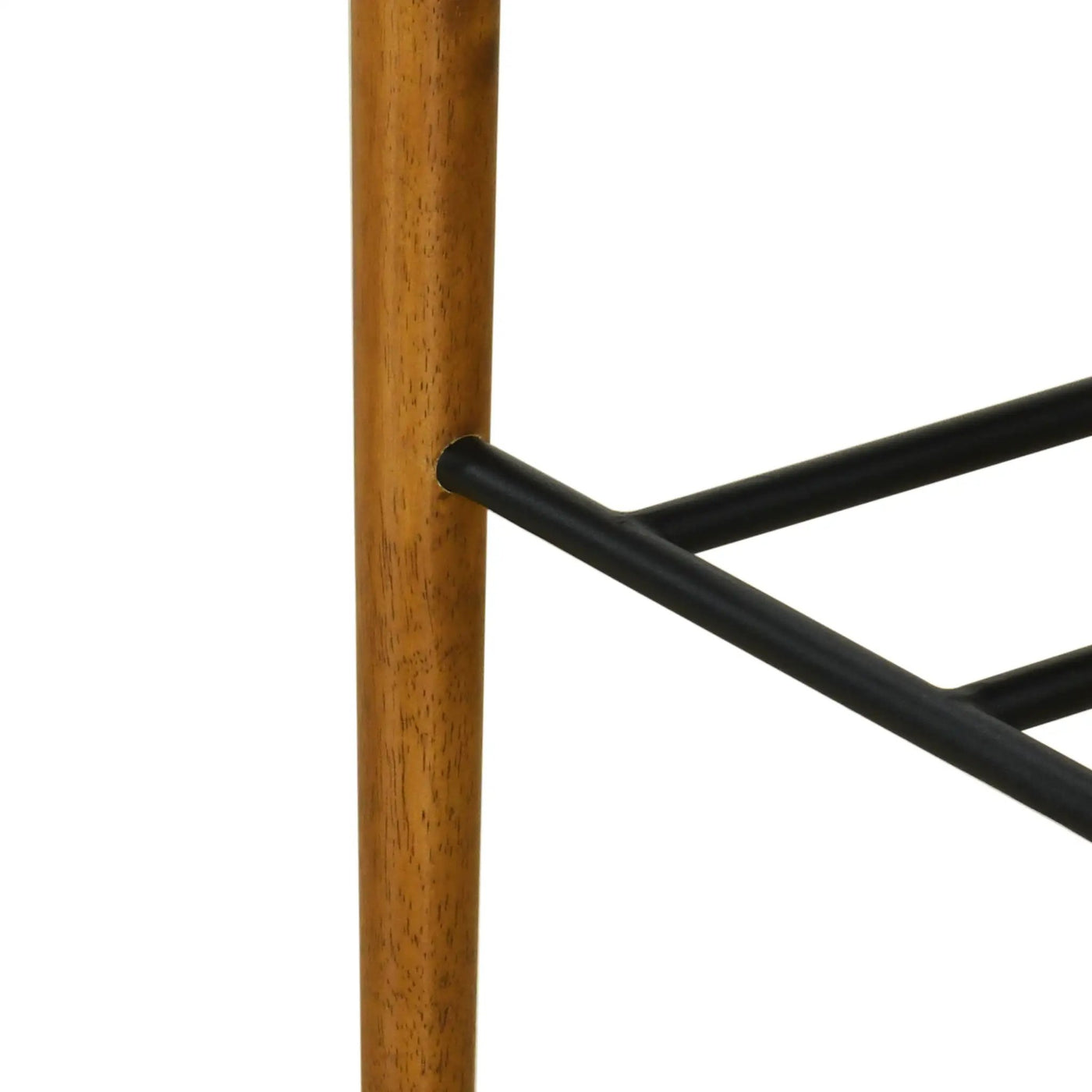 Renee Indoor Wooden Upholstered Barstool by HouseOfZazla