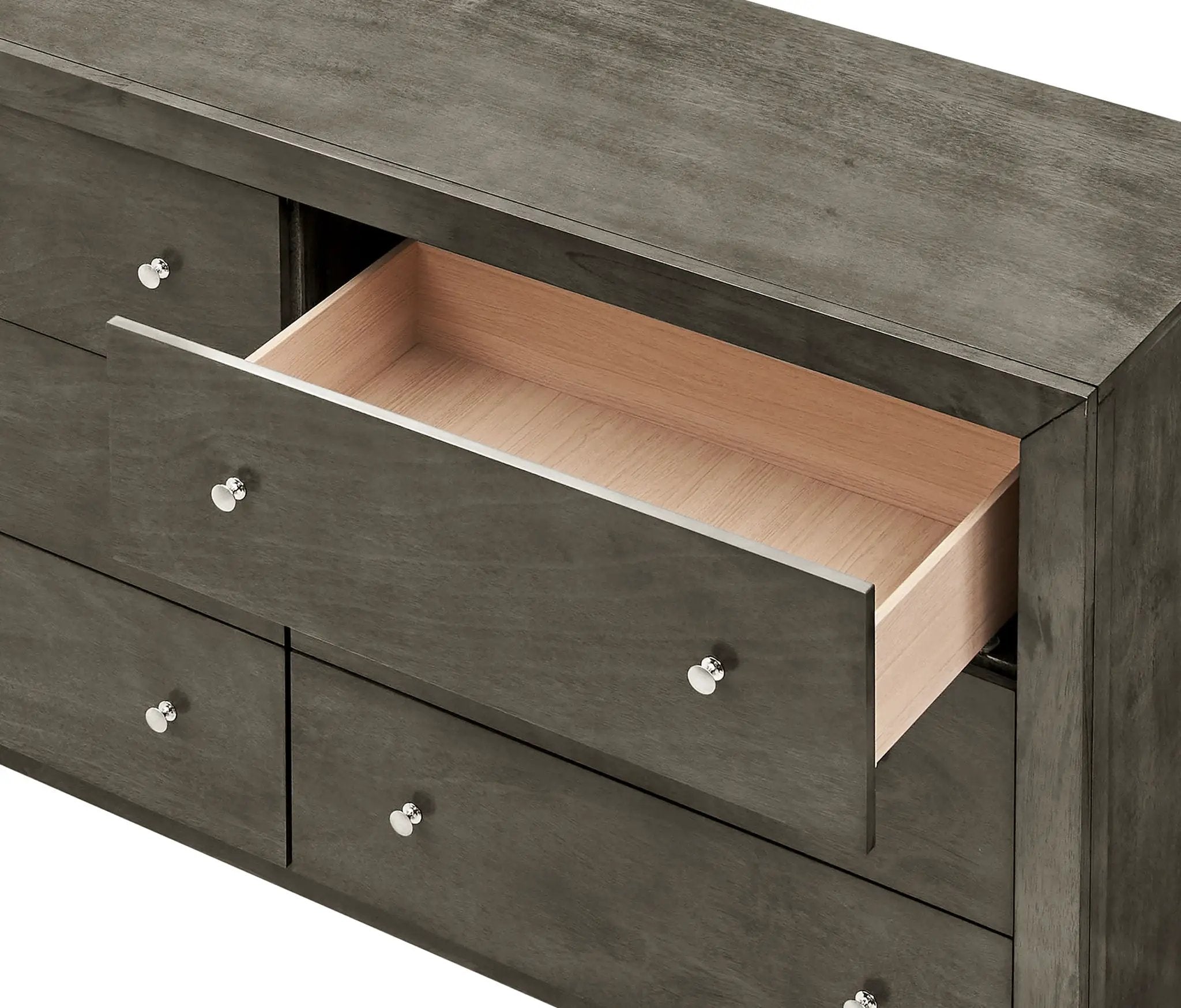 Burlington - Dresser - Gray by Unique Piece Furniture