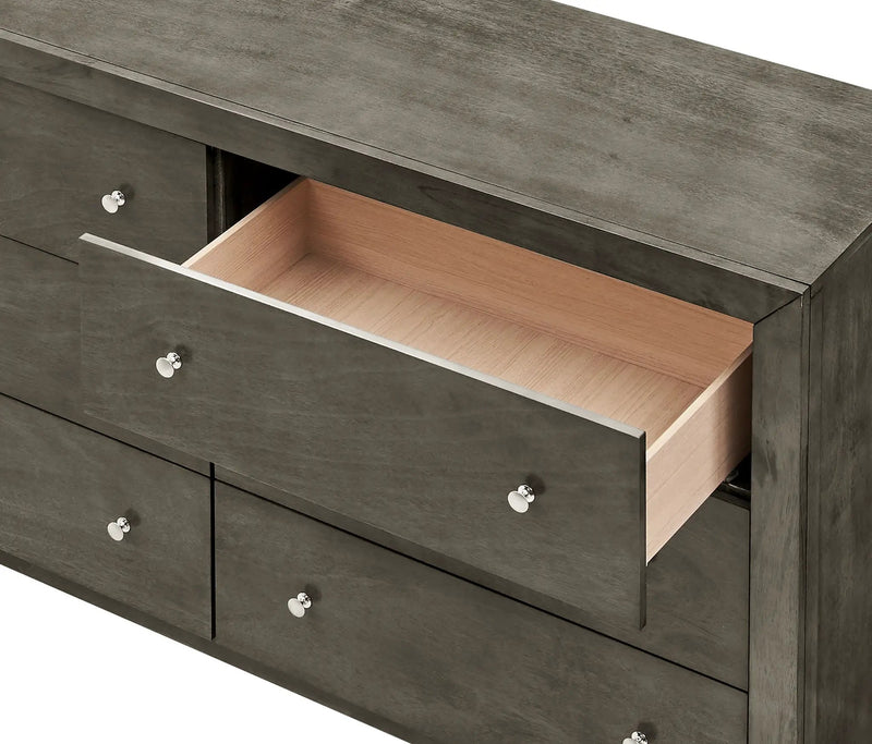 Burlington - Dresser - Gray by Unique Piece Furniture