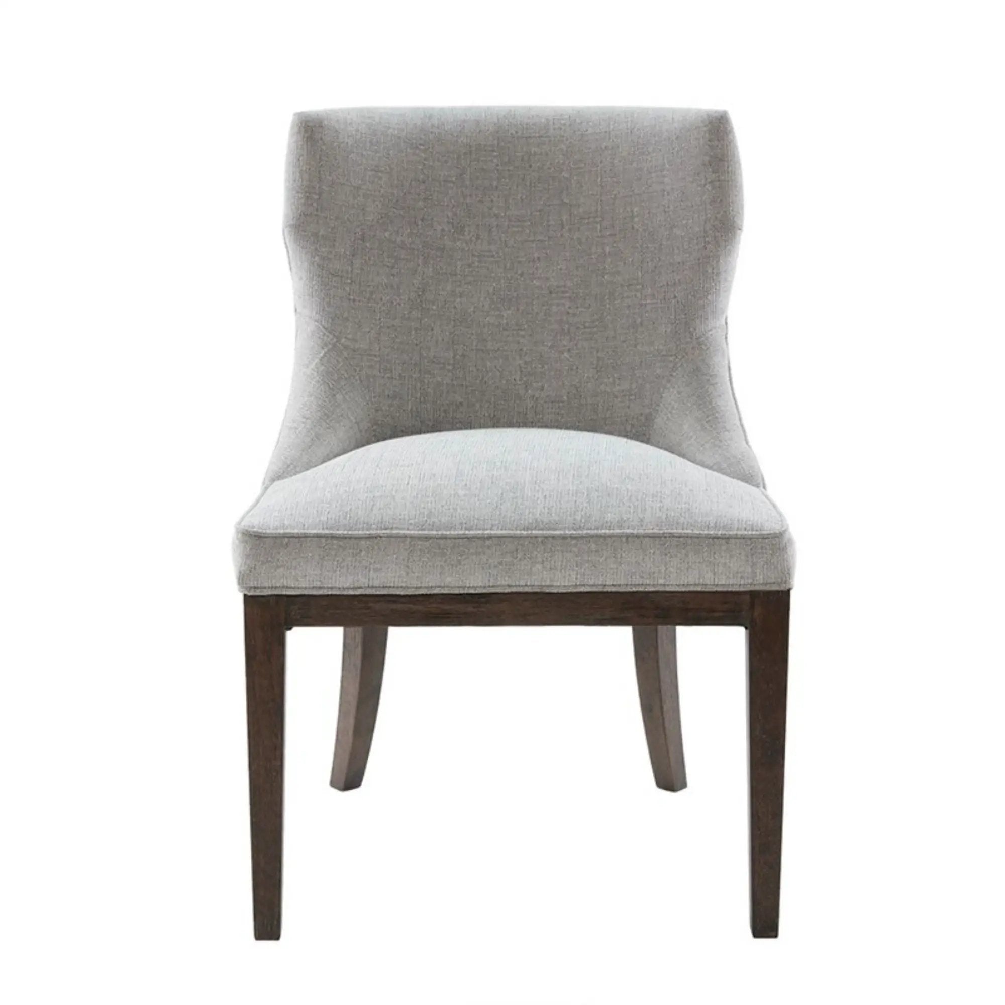 Hutton - Dining Side Chair (Set of 2) - Gray by HouseOfZazla