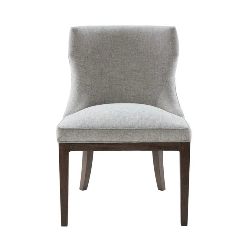 Hutton - Dining Side Chair (Set of 2) - Gray by HouseOfZazla