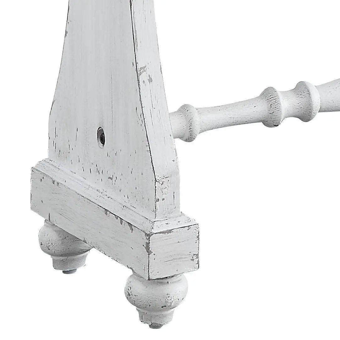 Carminda Console Table in Antique White by HouseOfZazla