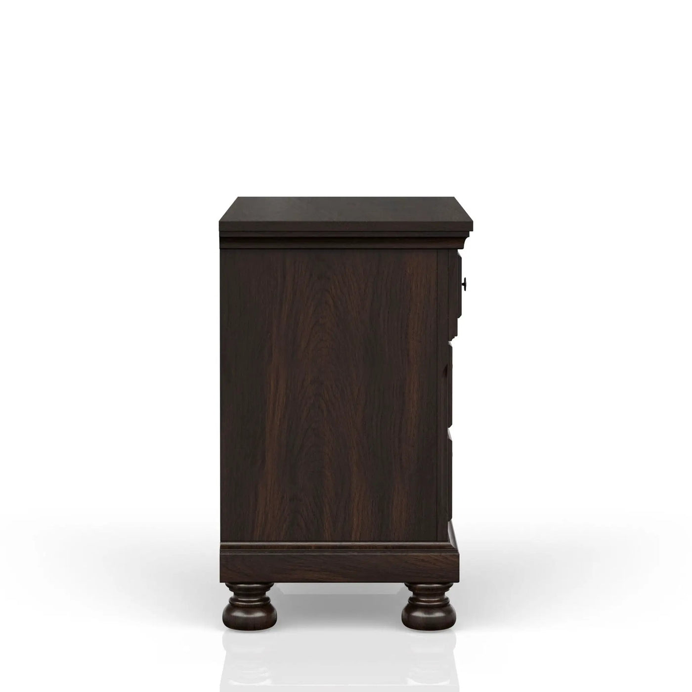 Nightstand Two Storage Drawers by HouseOfZazla
