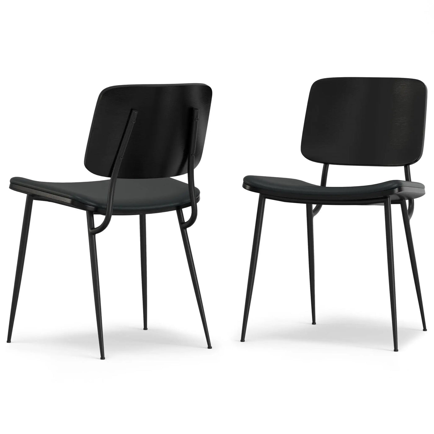 Hayley - Ergonomic Dining Chair (Set of 2) by HouseOfZazla
