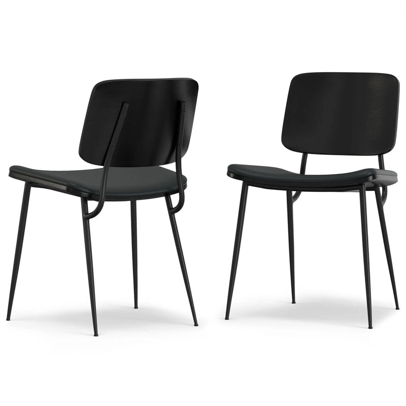 Hayley - Ergonomic Dining Chair (Set of 2) by Unique Piece Furniture