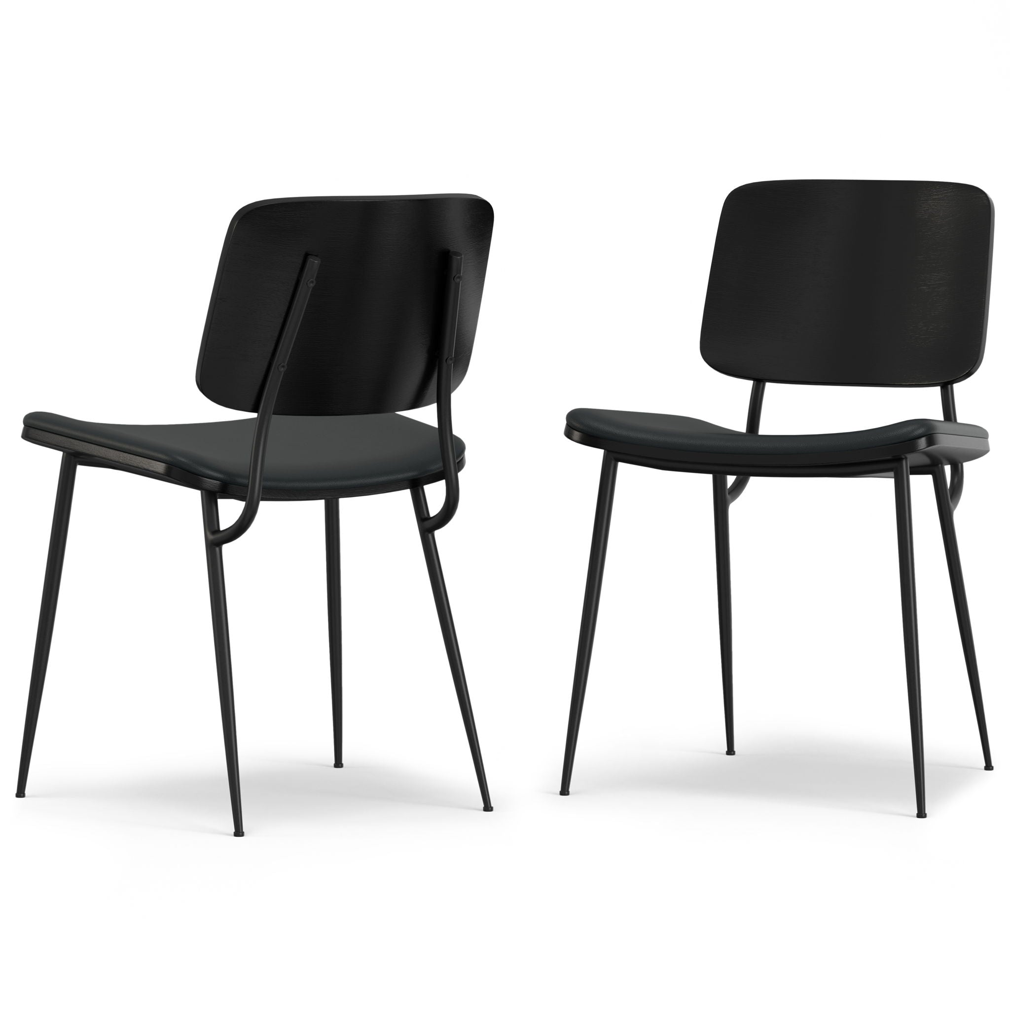 Hayley - Ergonomic Dining Chair (Set of 2) by HouseOfZazla