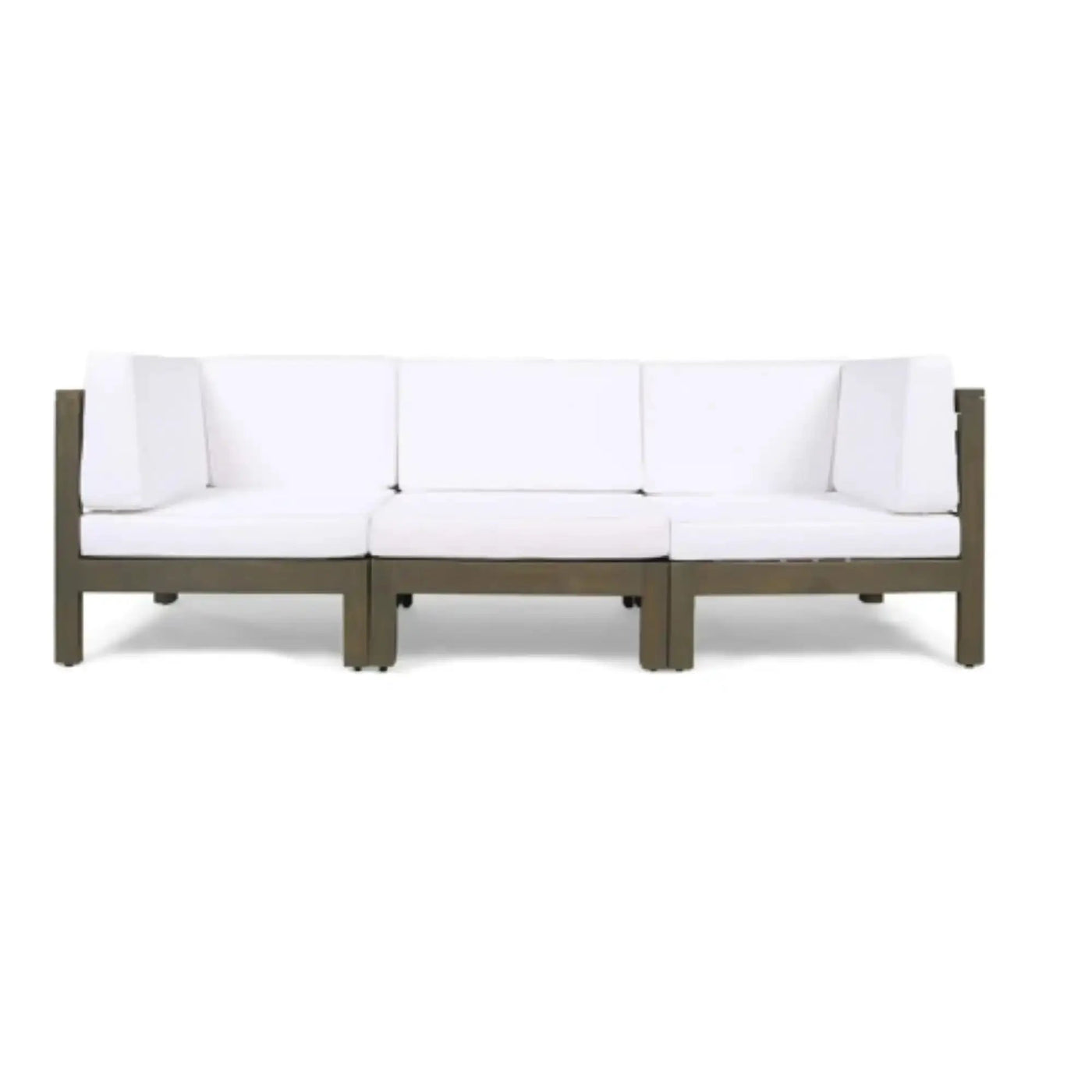 Oana 3 Piece Sofa Set With Water Resistant Cushions by HouseOfZazla