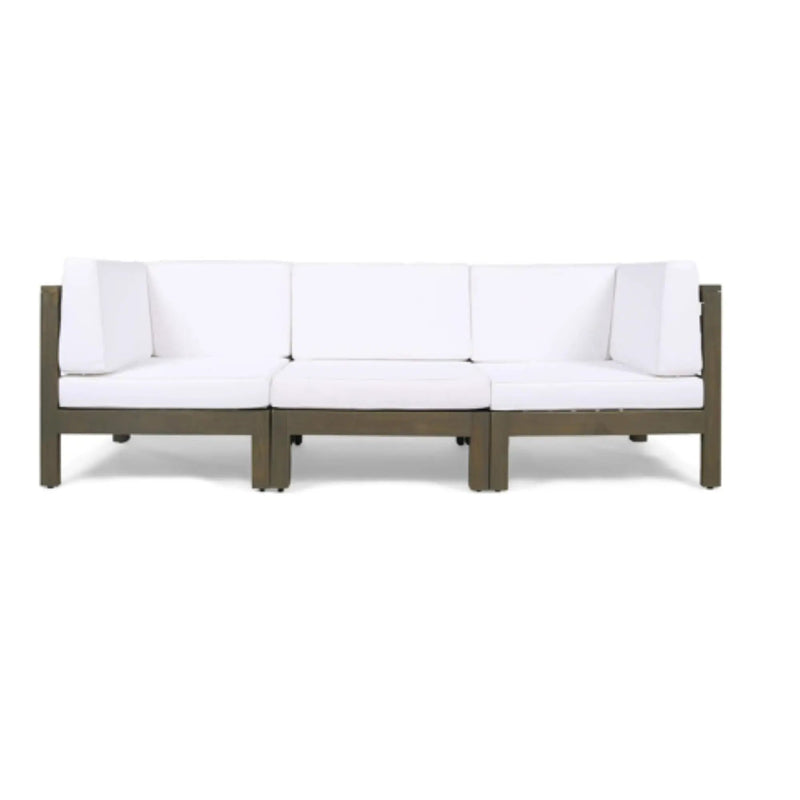 Oana - 3 Piece Sofa Set With Water Resistant Cushions by HouseOfZazla