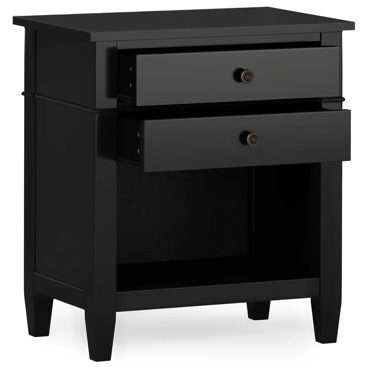 Carlton - Bedside Table, Handcrafted by HouseOfZazla