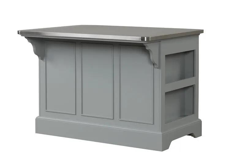 Urrur - Kitchen Island - Gray by Unique Piece Furniture