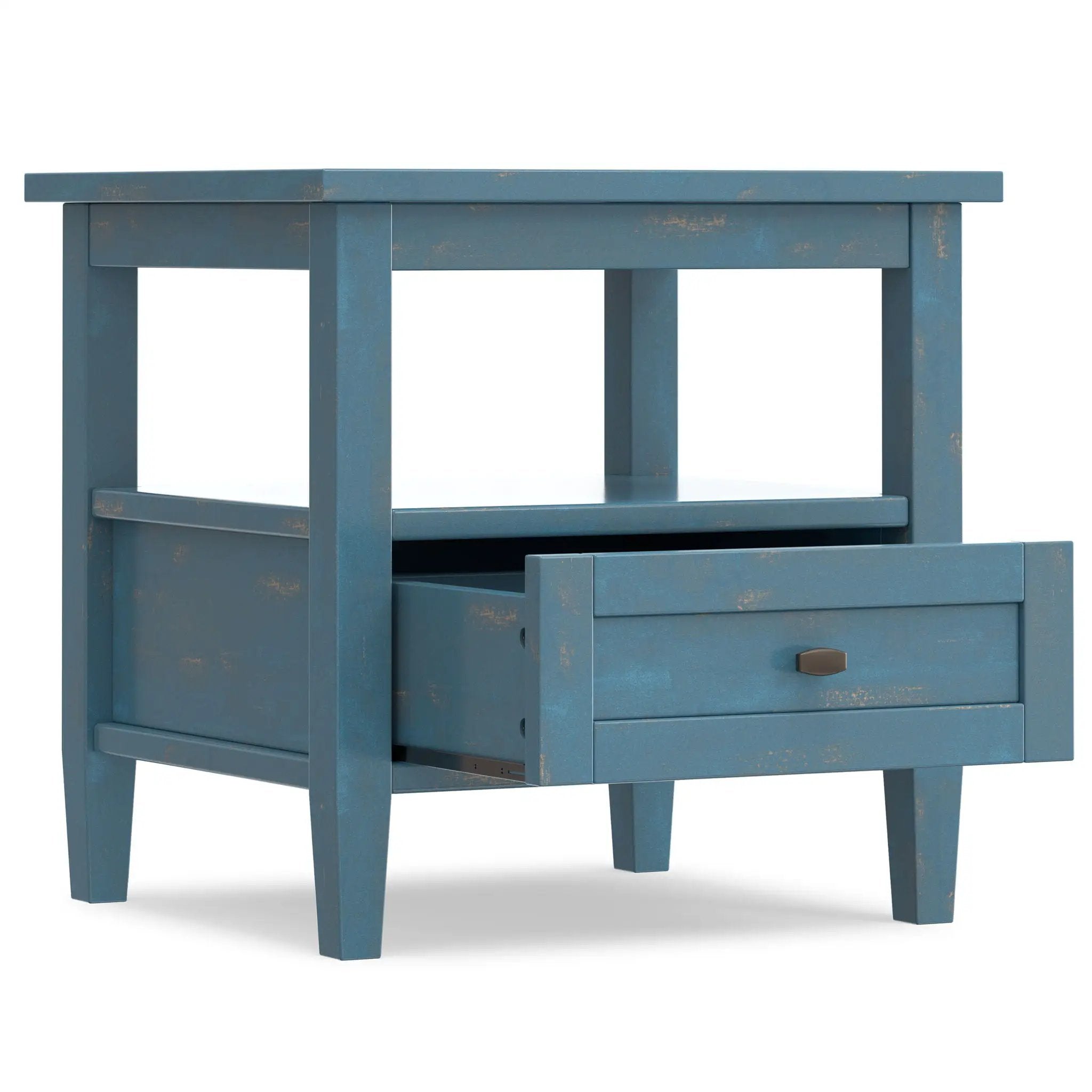 Warm Shaker - Handcrafted Table by Unique Piece Furniture