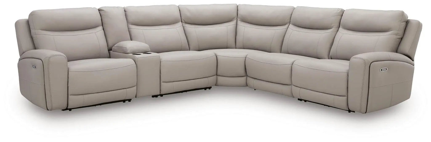 Gravier - Reclining Sectional by Unique Piece Furniture