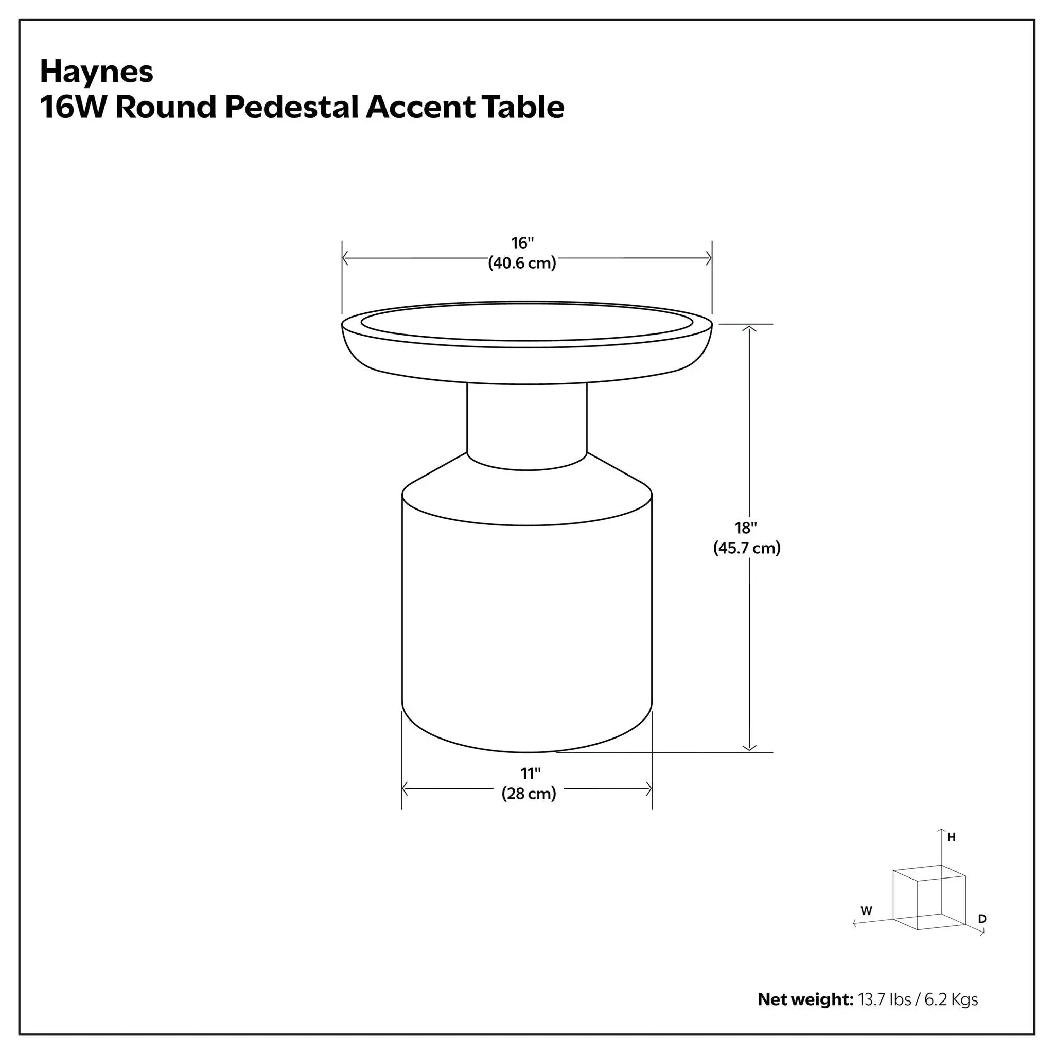 Haynes - Handcrafted Wooden Accent Table by Unique Piece Furniture