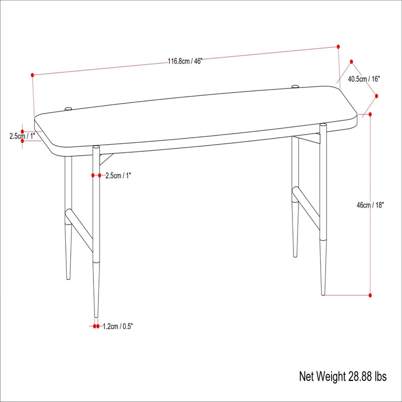 Wagner - Bench - Natural by HouseOfZazla