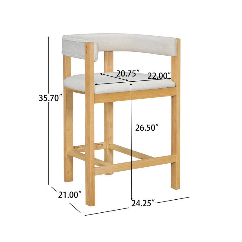 Counter Stool Set of 2 by HouseOfZazla