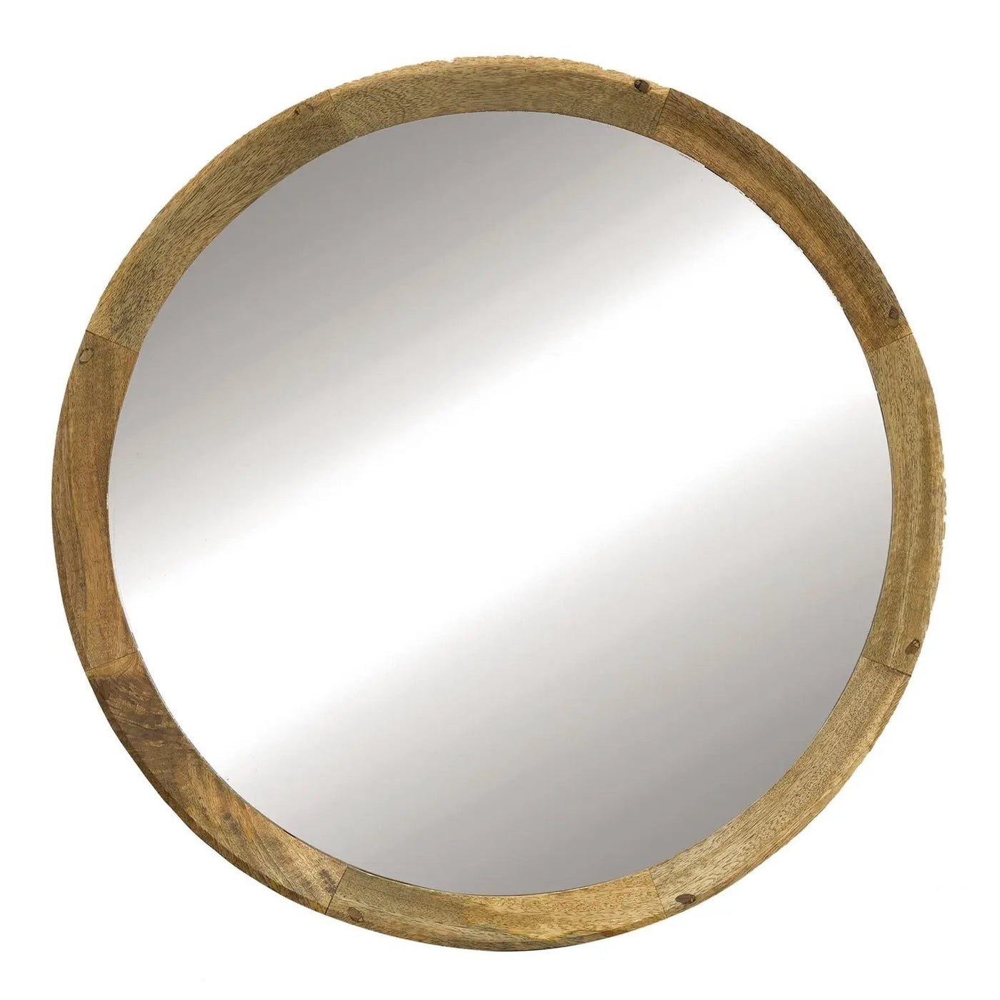 Transitional Decor Style Wall Mirror Decor With Frame For Bathroom by HouseOfZazla