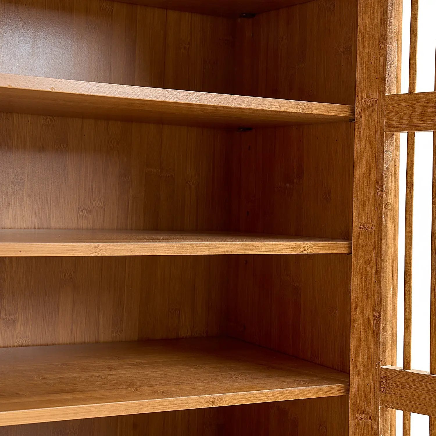Shoe Cabinet with Shutter Doors by HouseOfZazla