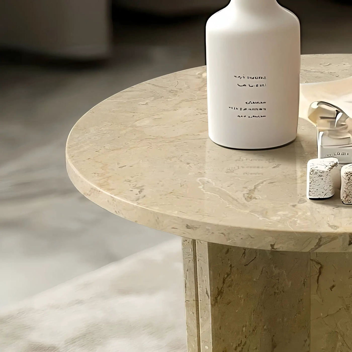 Luxury Coffee Table With Unique Veining, Unique Stone Design by Unique Piece Furniture