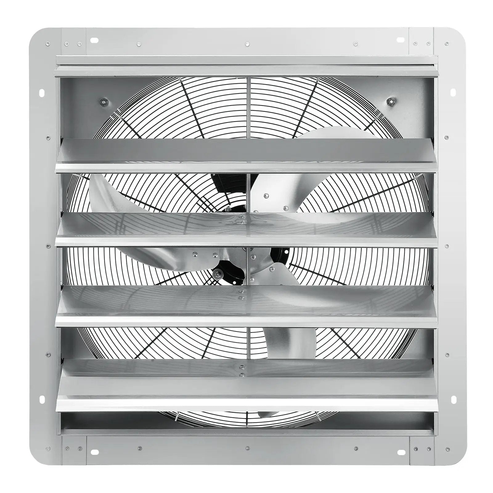 24'' Shutter Exhaust Fan with High-Speed 3320 CFM Airflow by HouseOfZazla
