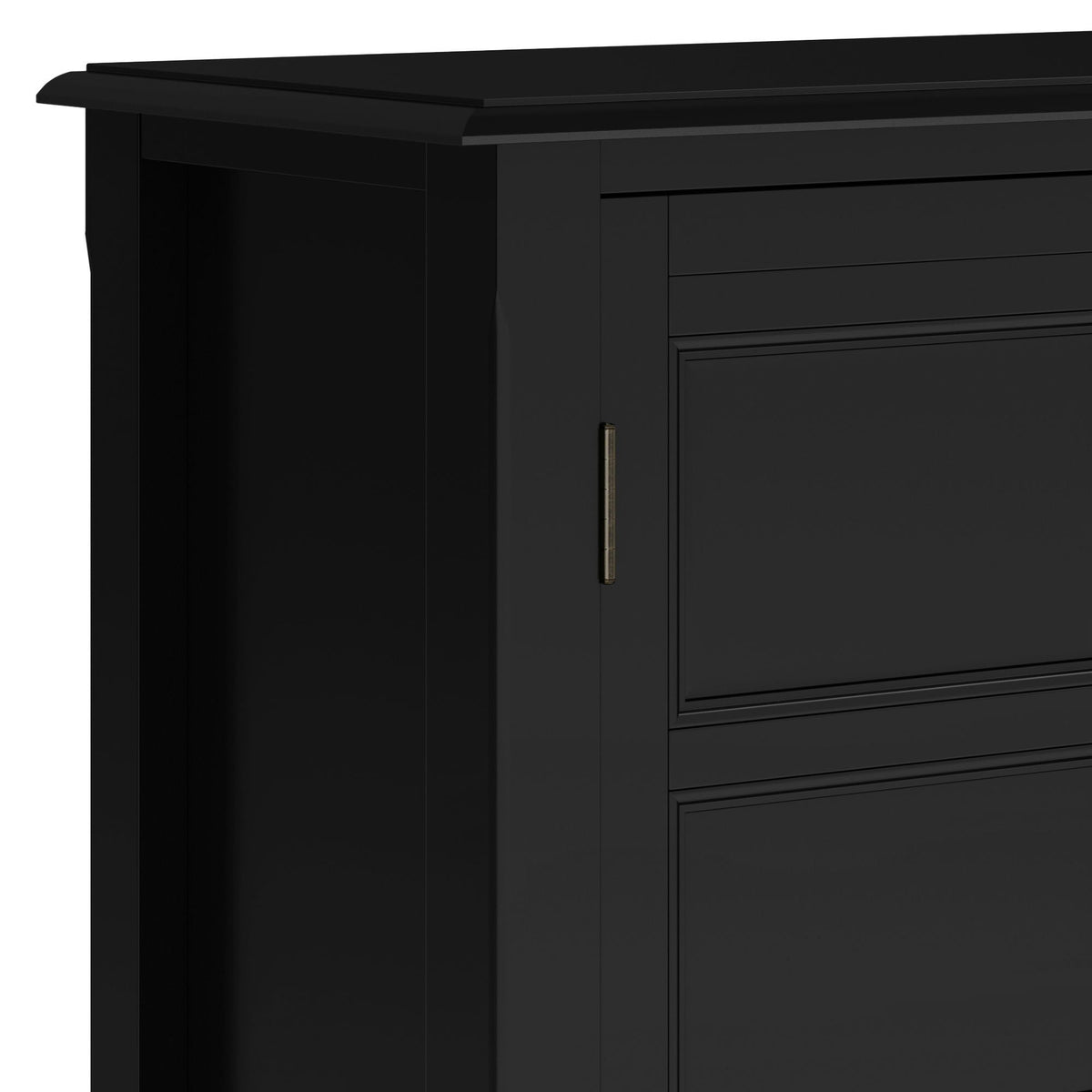 Handcrafted Low Storage Cabinet with Adjustable Shelves - Multiple Colors, photo 11 of 40