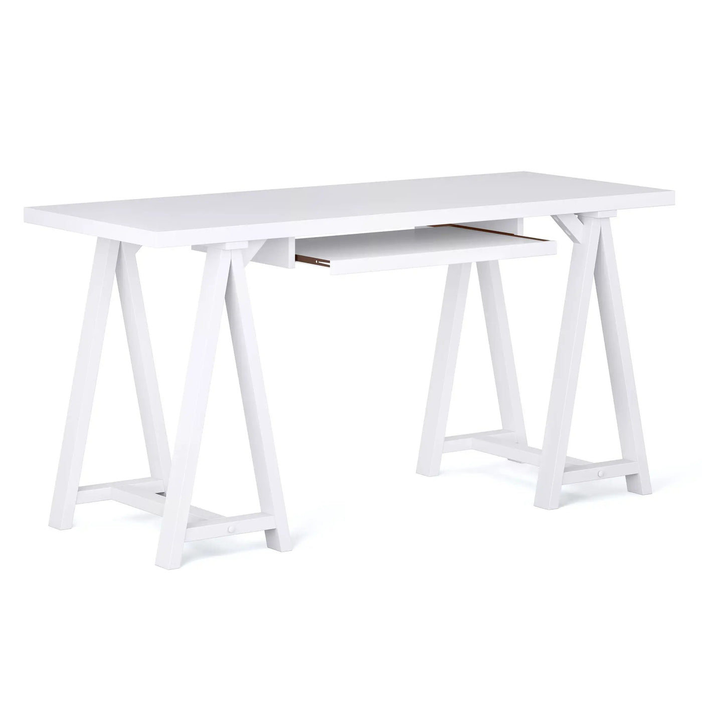 Sawhorse - Handcrafted Desk by HouseOfZazla