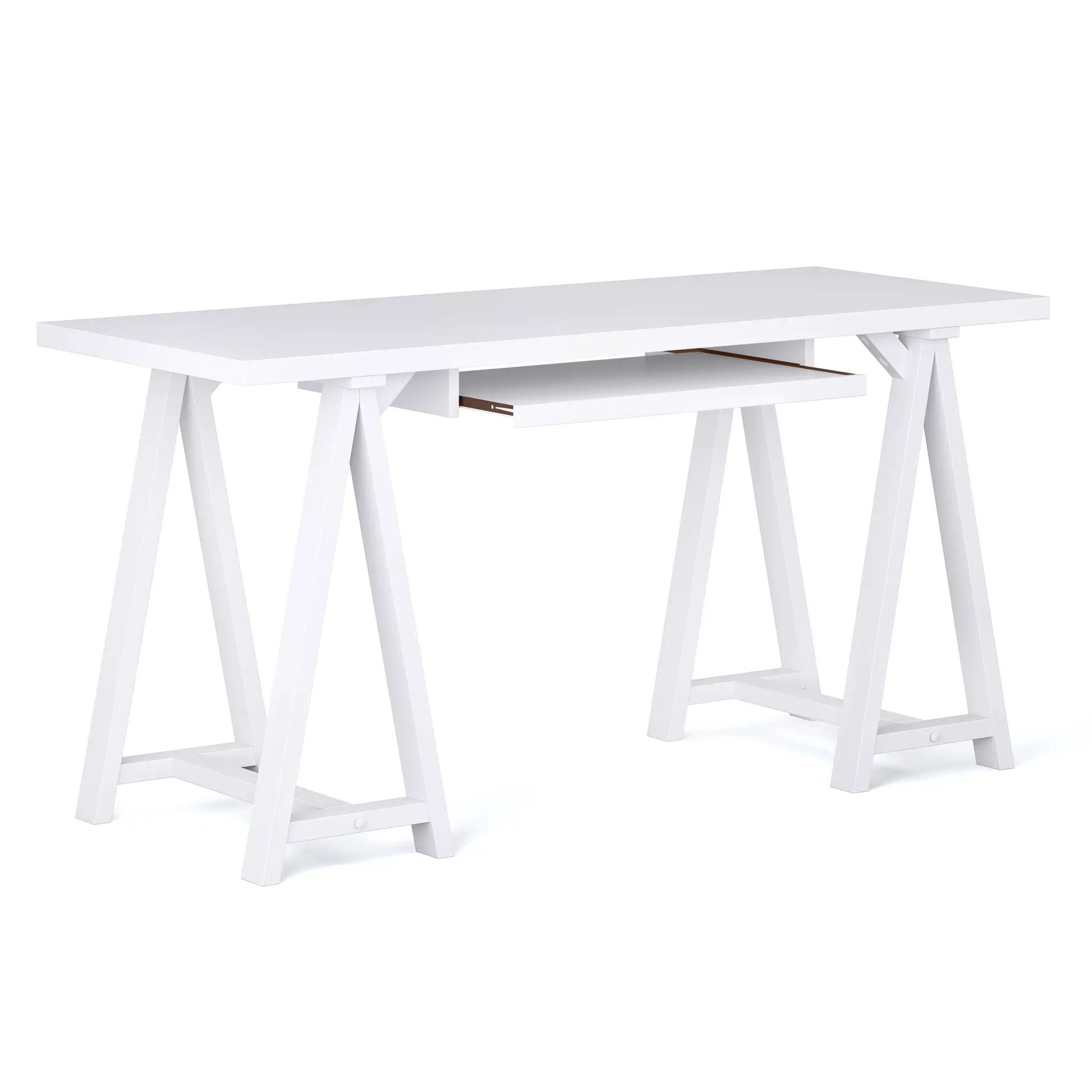 Sawhorse - Handcrafted Desk by HouseOfZazla