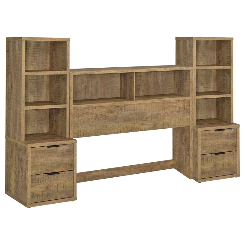 Westpark 3-piece Full Bedroom Set Bookcase Headboard Mango by Unique Piece Furniture