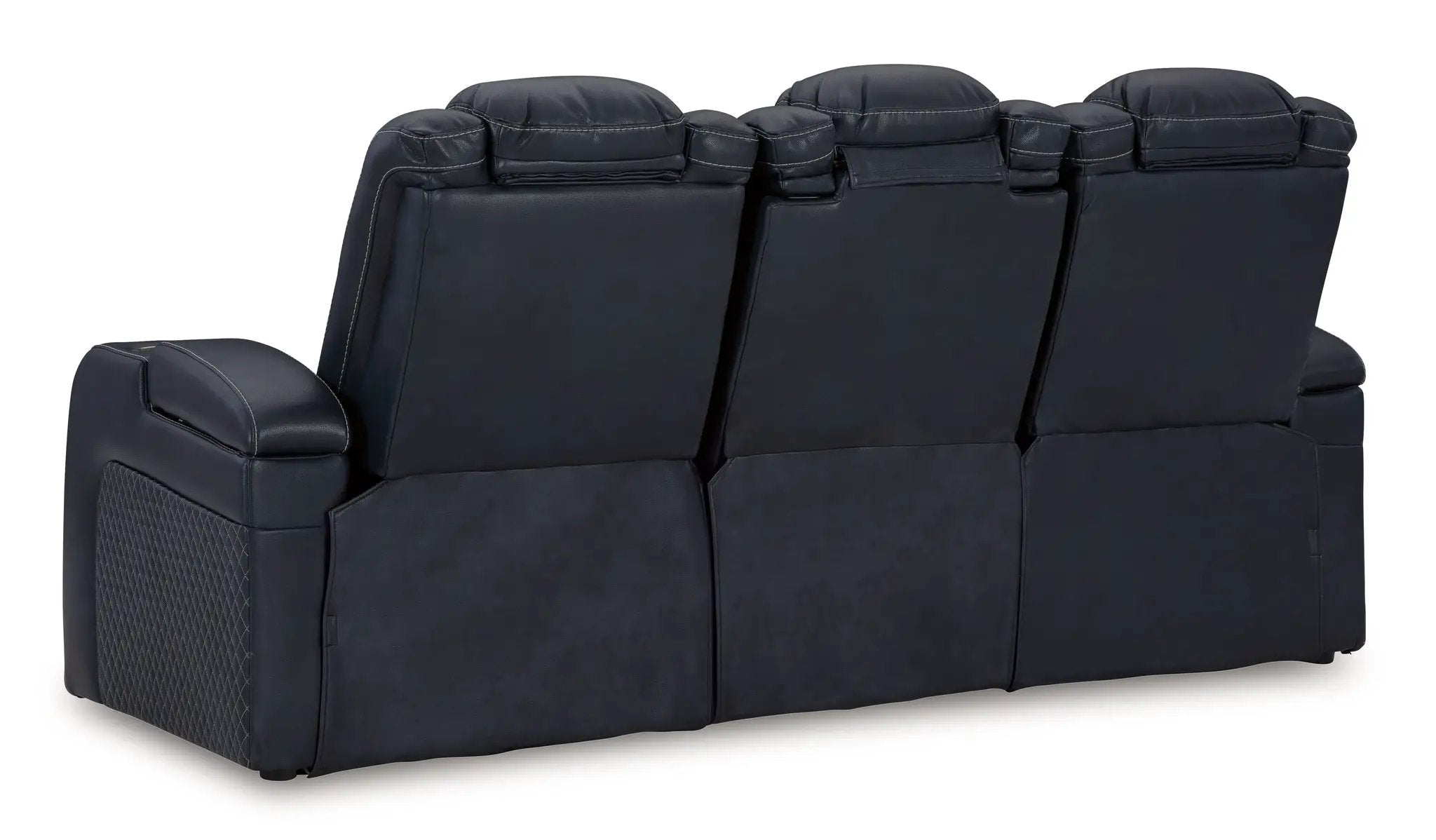 Fyne-dyme - Power Reclining Sofa With Adj Headrest by Unique Piece Furniture
