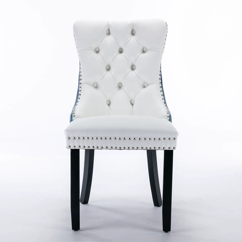 Nikki - Modern Upholstered Dining Chair (Set of 2) by Unique Piece Furniture