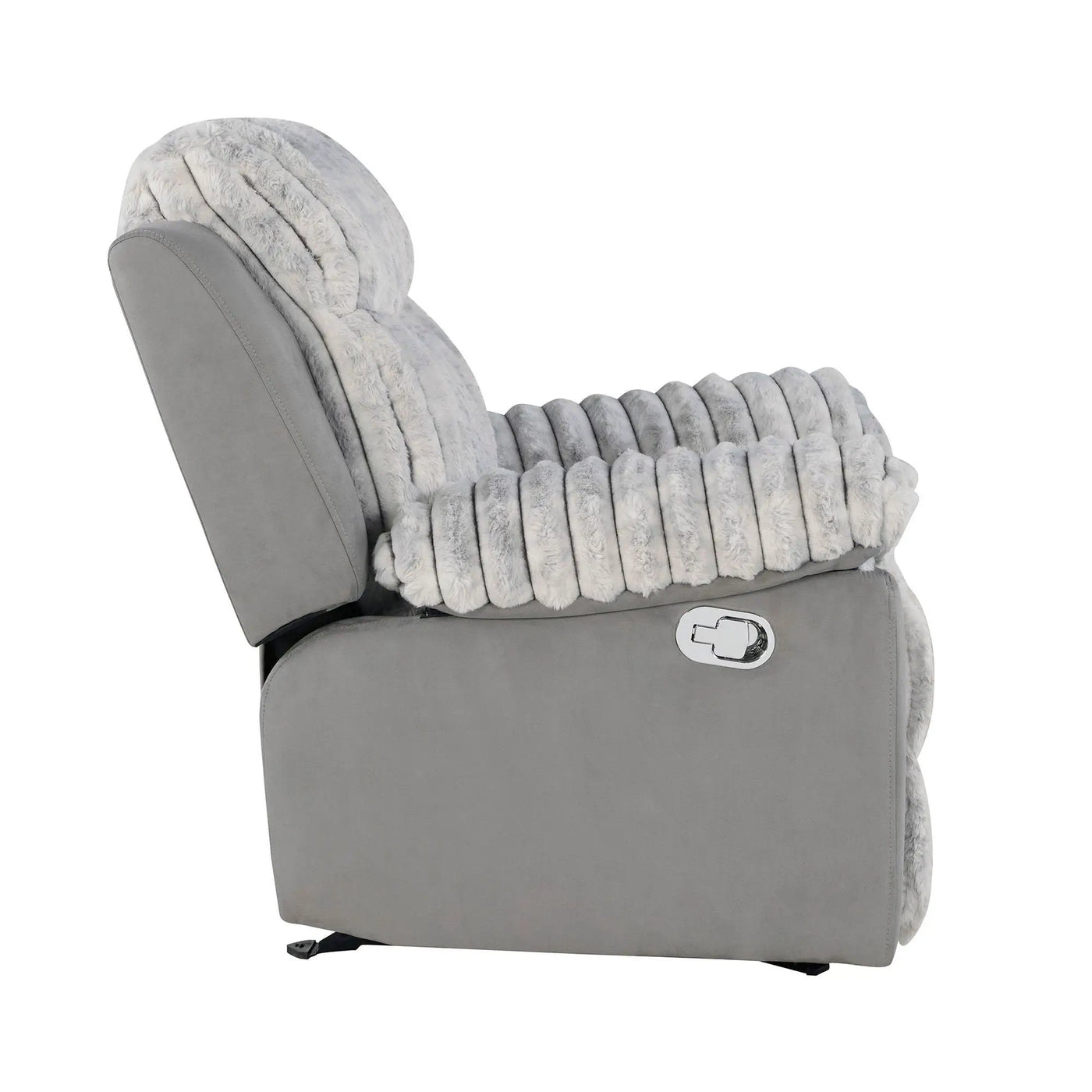 Bruni - Glider Recliner With Manual Recline by HouseOfZazla
