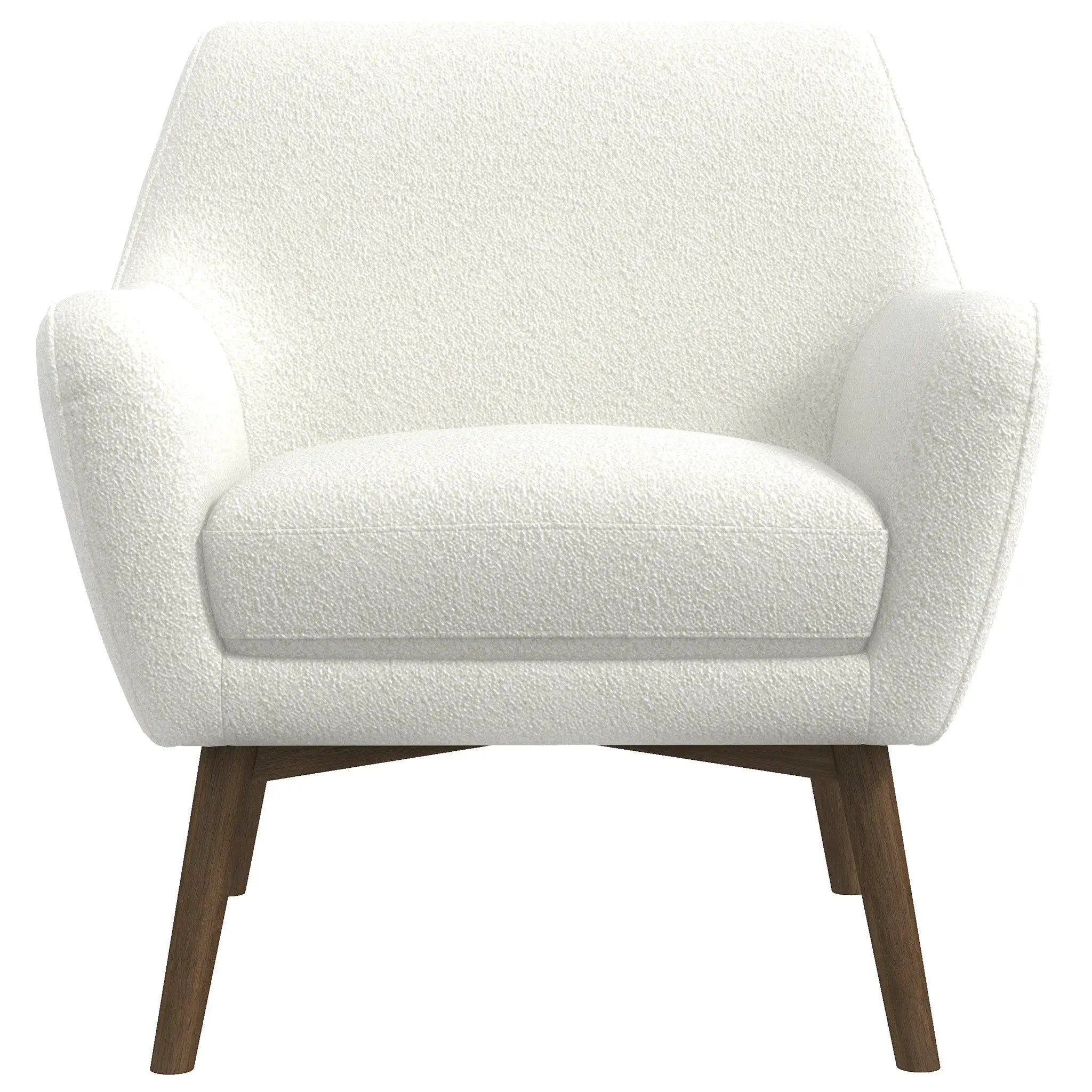 Panom - Lounge Chair - Brown / White by HouseOfZazla