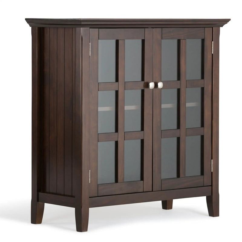 Acadian - Low Storage Cabinet - Brunette Brown by HouseOfZazla