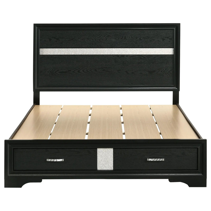 Orchid - Storage Panel Bed