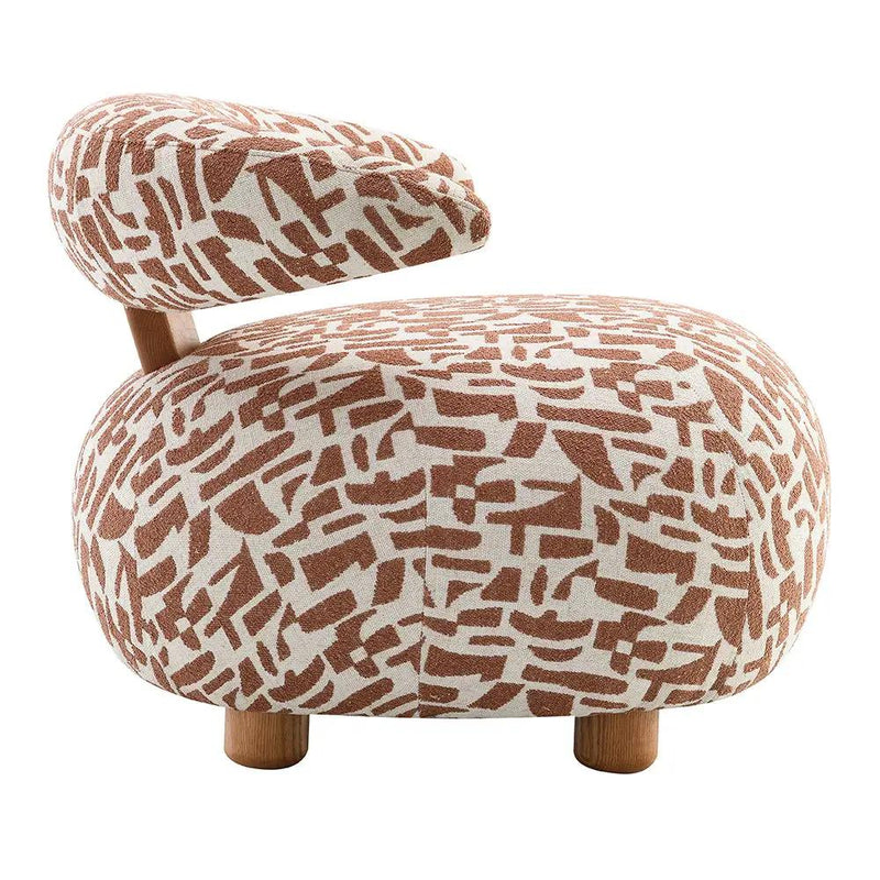 Lynn - Accent Chair - Brown by Unique Piece Furniture