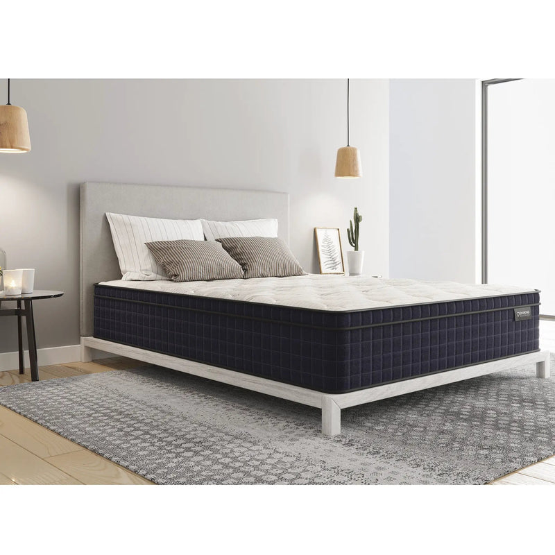 Diamond Nina Copper Cooling Hybrid Mattress Twin XL - Medium Feel by HouseOfZazla