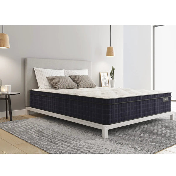 Diamond Nina Copper Cooling Supportive Hybrid Twin Mattress - Firm Feel