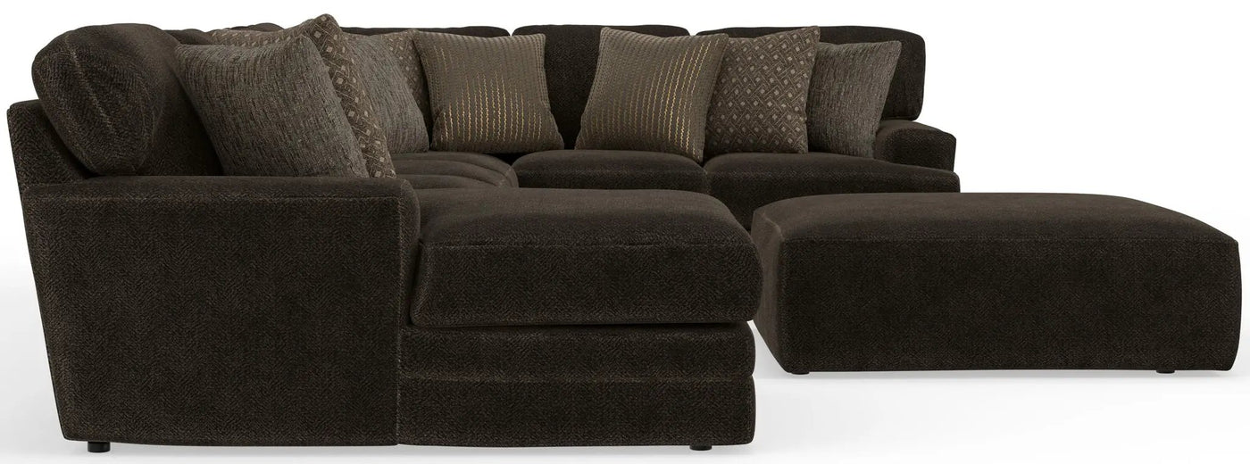 Mammoth - Sectional With Cocktail Ottoman by Unique Piece Furniture