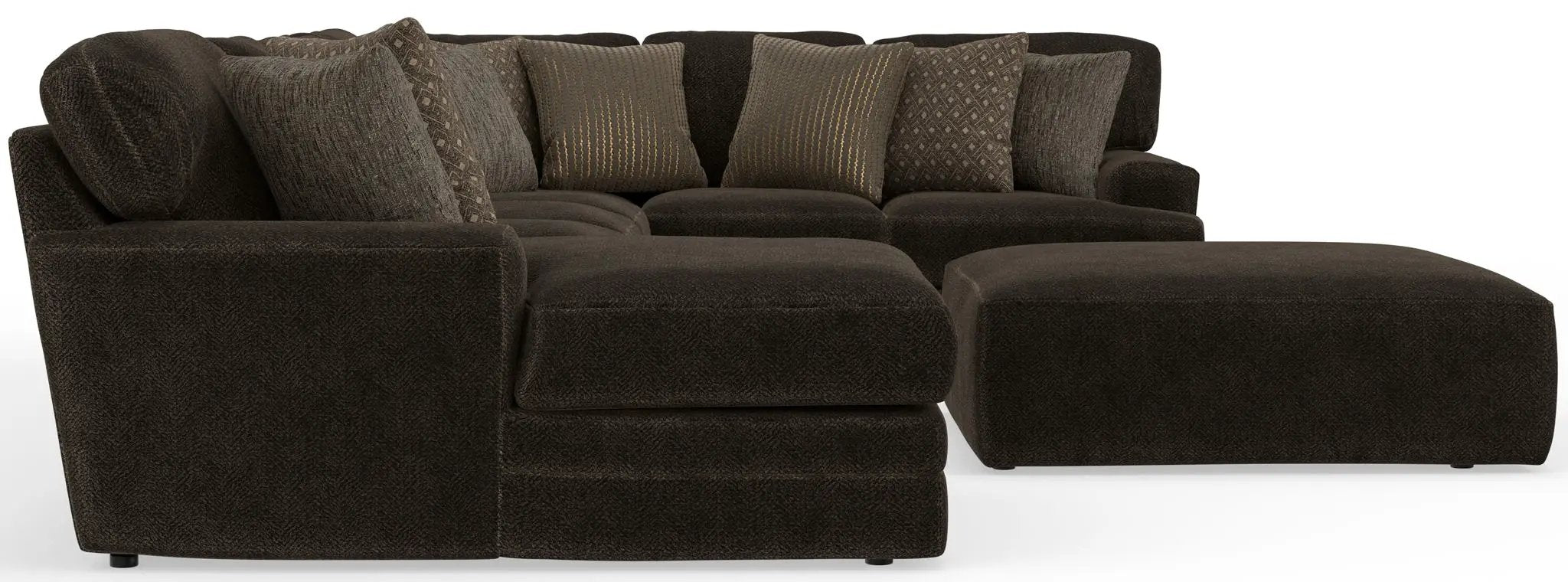 Mammoth - Sectional With Cocktail Ottoman by Unique Piece Furniture