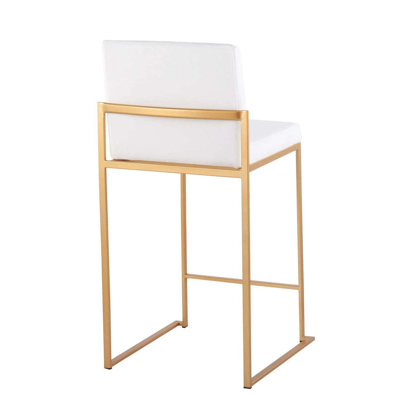 Fuji - Contemporary High Back Stylish Counter Stool by HouseOfZazla