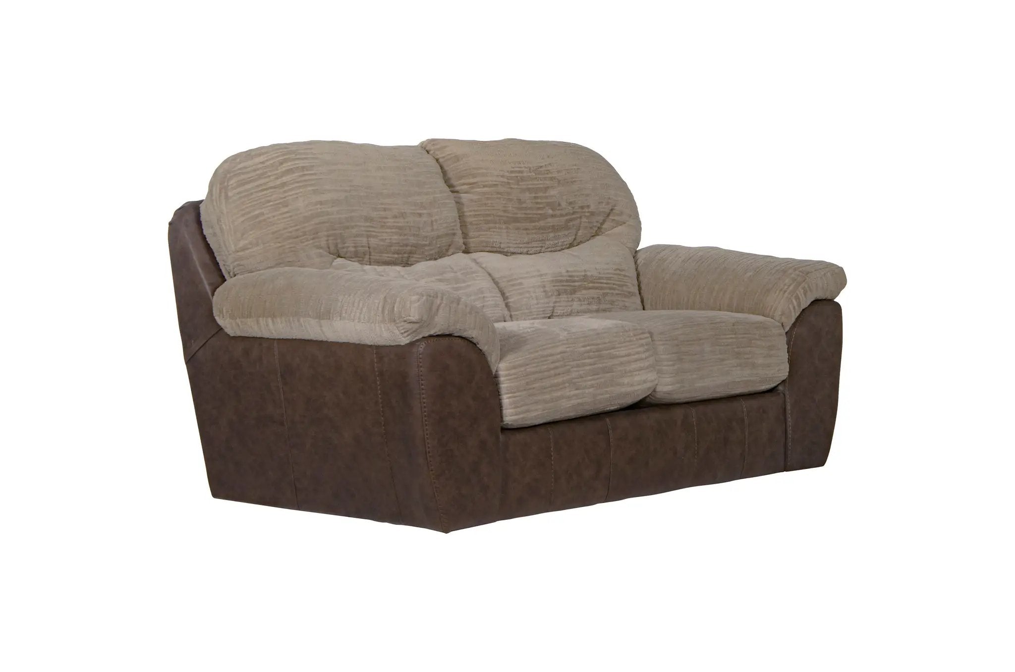 McMahon - Gliding Loveseat - Bark by Unique Piece Furniture
