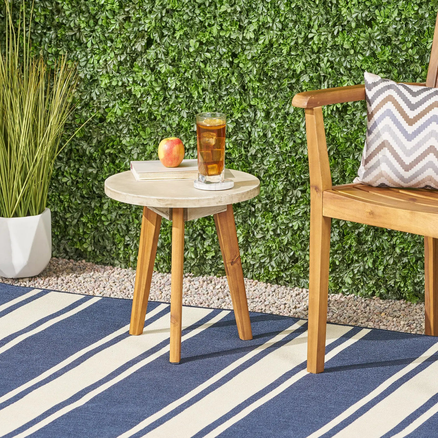 Marina Side Table by HouseOfZazla