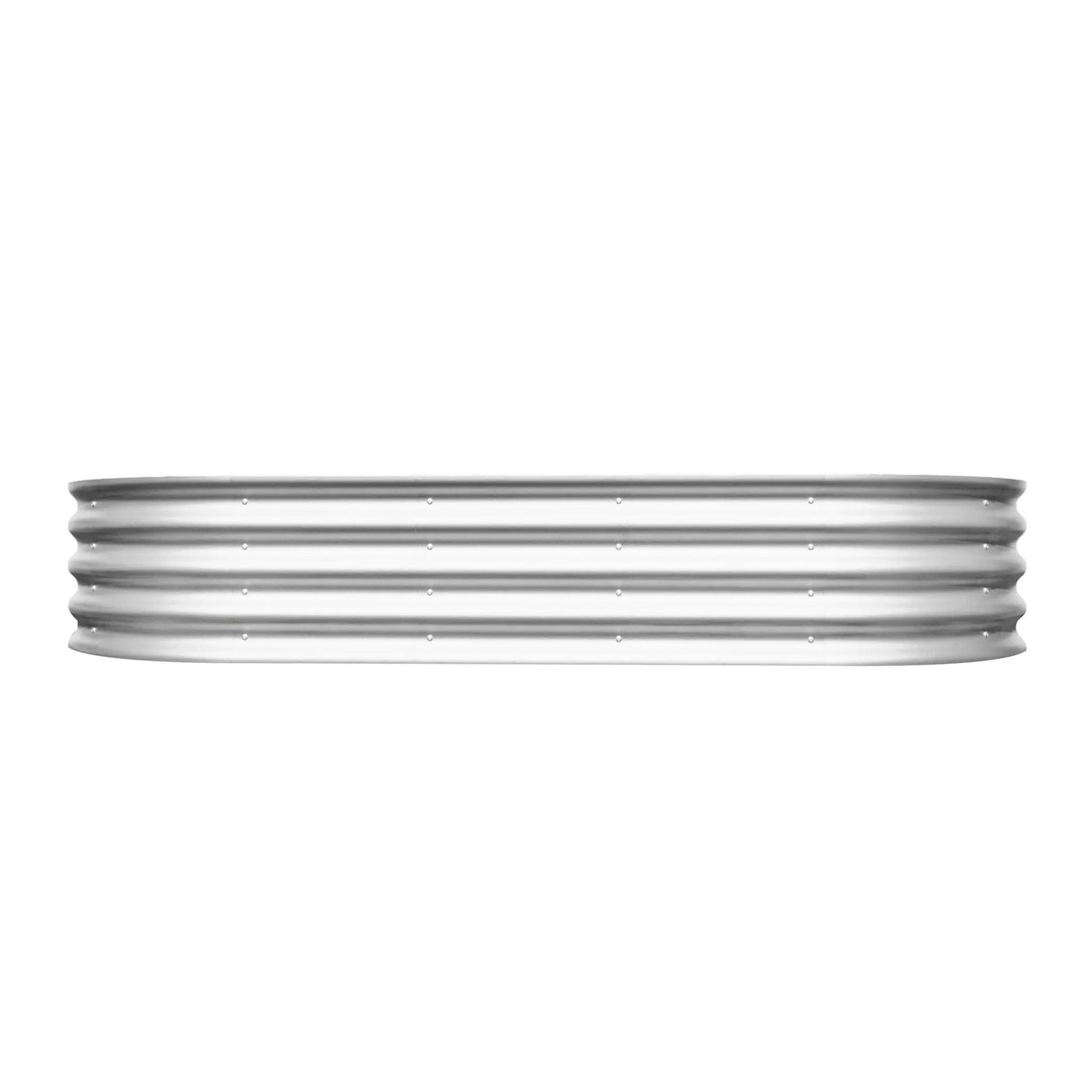 Heavy Duty Galvanized Raised Garden Bed Kit For Vegetables, Flowers & Herbs by HouseOfZazla