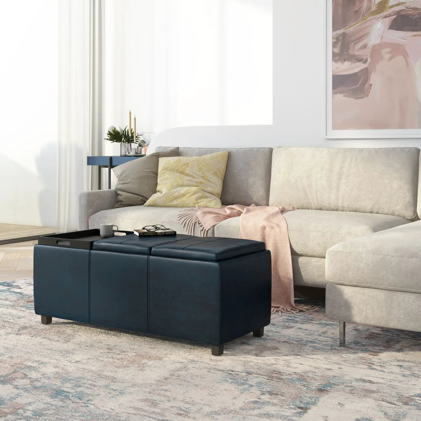 Avalon - Multi Functional Storage Ottoman by HouseOfZazla