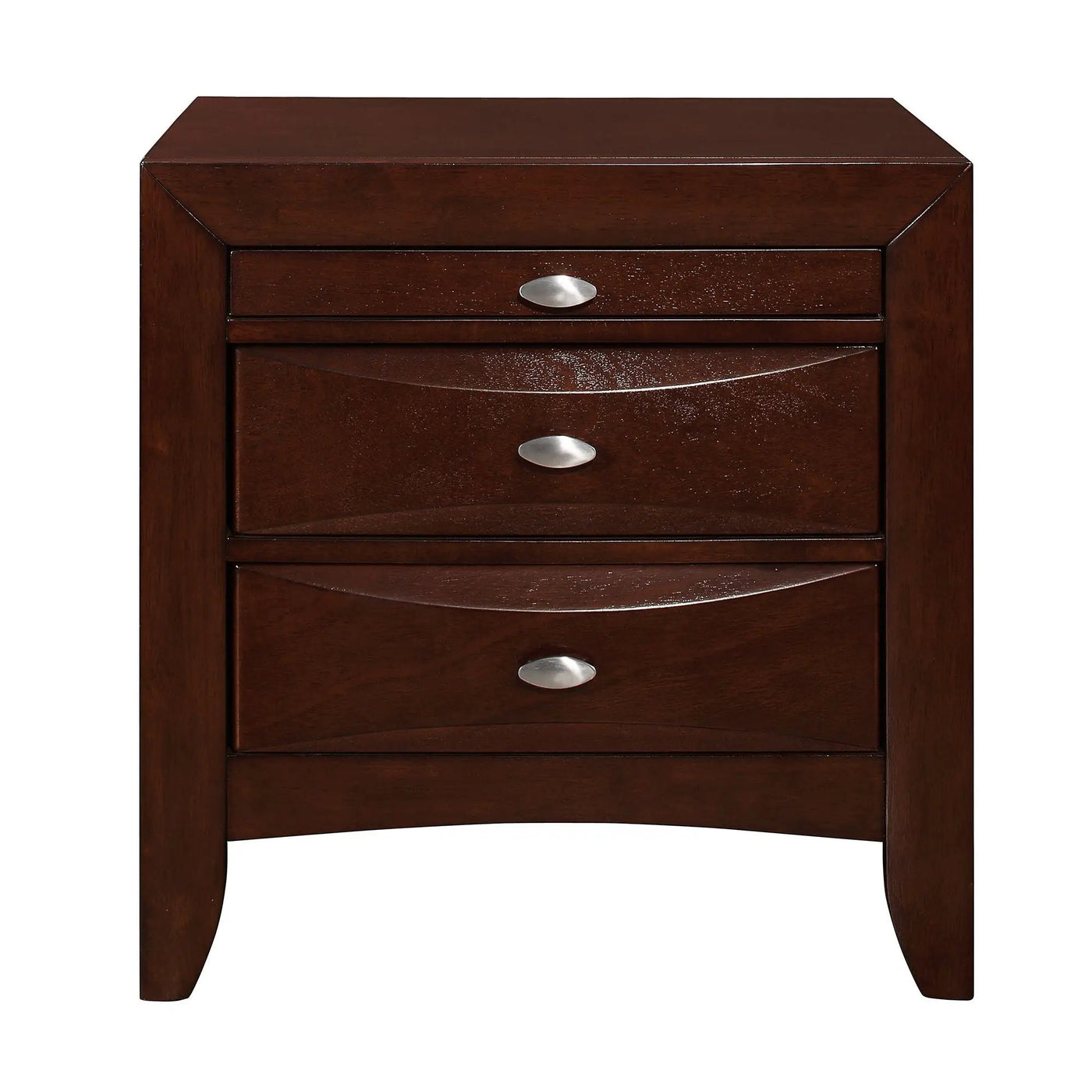 Lucille - Nightstand With Spacious Drawers by HouseOfZazla