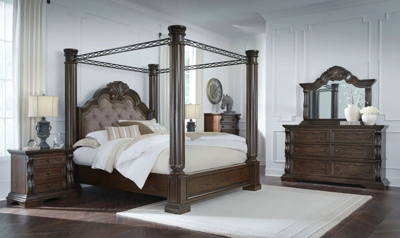 Maylee - Canopy Bed by Unique Piece Furniture