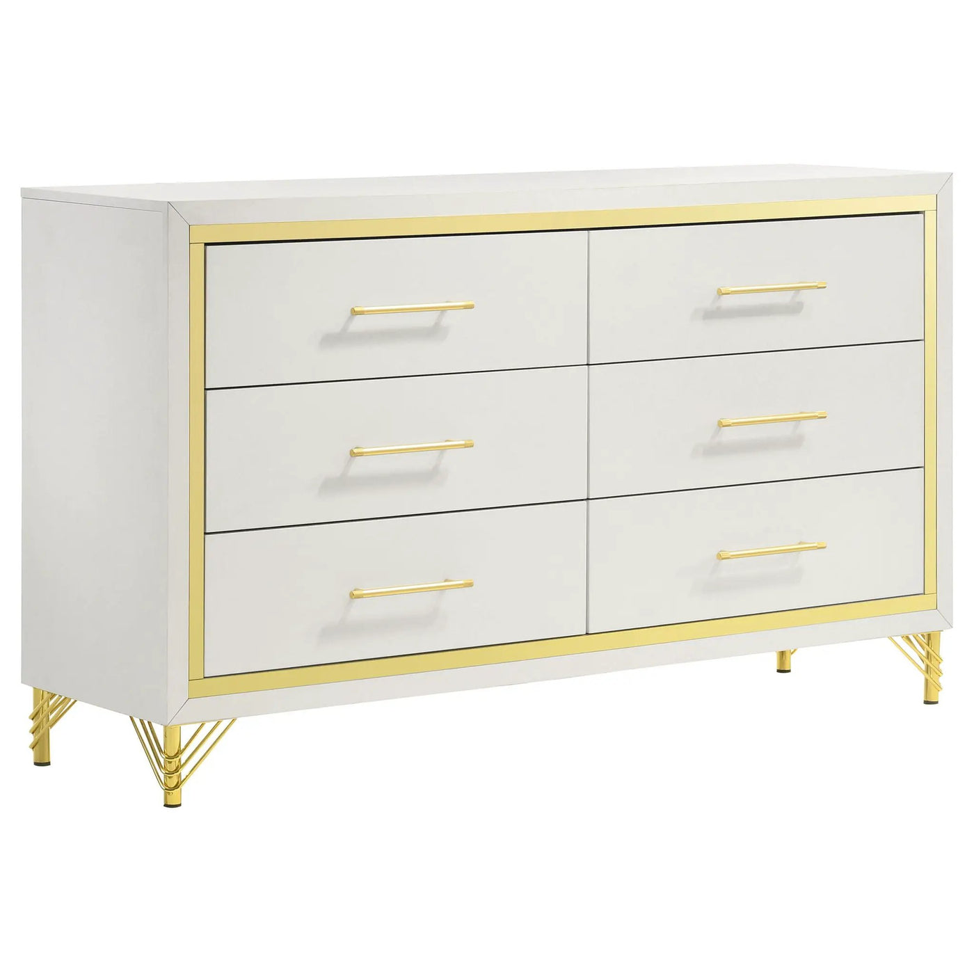 Malcolm - Bedroom Set With Wingback Design by HouseOfZazla