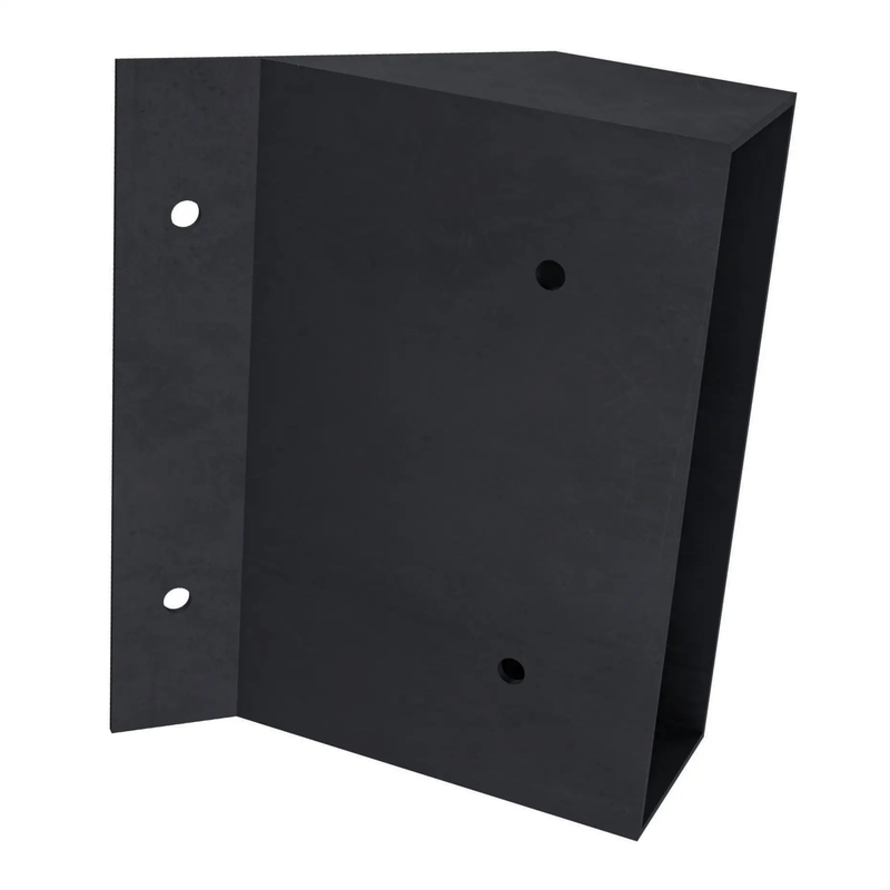 Pergola Roof Rafter 45º Angle Bracket (for 2x6 Wood Slats) by Zen Pergolas